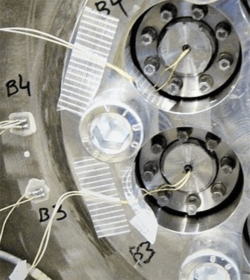 TÜV AUSTRIA TVFA Betriebsmessung: Wir messen Kräfte, Bewegungen, Dehnungen, Beschleunigungen, Drücke, Temperaturen inklusive Auswertung und Interpretation der Daten. (C) TÜV AUSTRIA