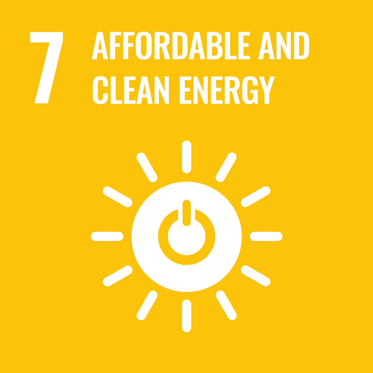 7-Affordable and clean energy